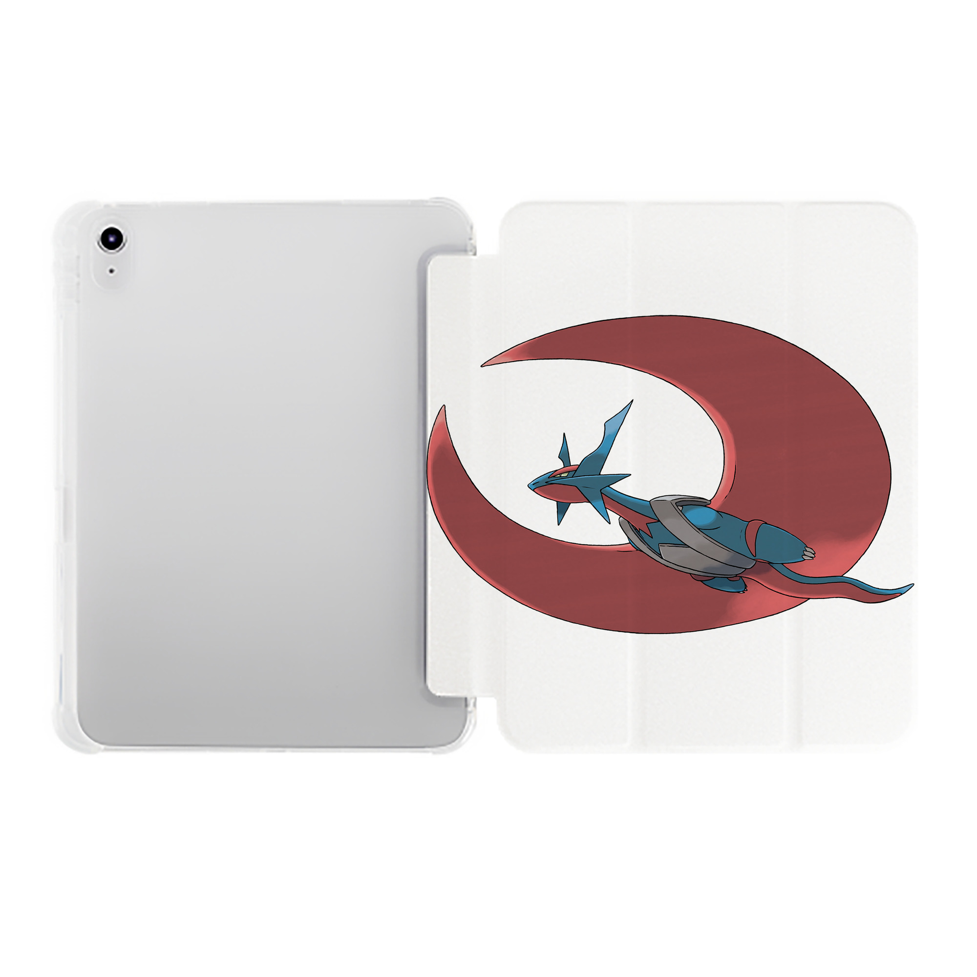 （画像用） ポケットモンスター Pokémon IPad ケース ペン収納付き 三つ折りスタンド PUレザー×シリコン 対応機種9.5/10.5/10.9インチ